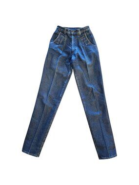 Vintage 80s Rocky Mountain High Waist Western Bareback Jeans Women's 27/8